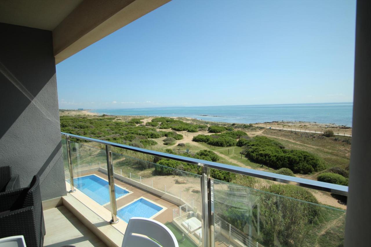 Luxury And Modern Beach Apartment With Sea Views Ла-Мата Екстер'єр фото