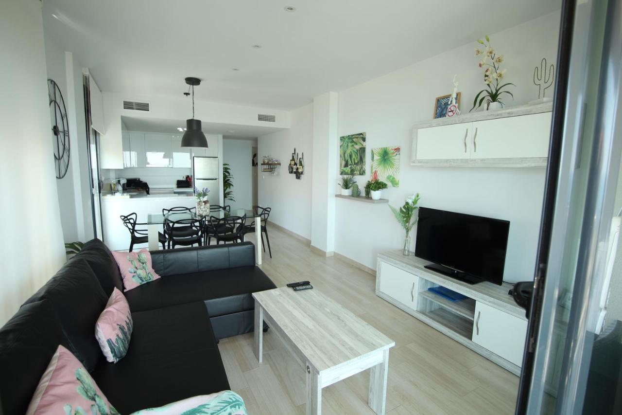 Luxury And Modern Beach Apartment With Sea Views Ла-Мата Екстер'єр фото