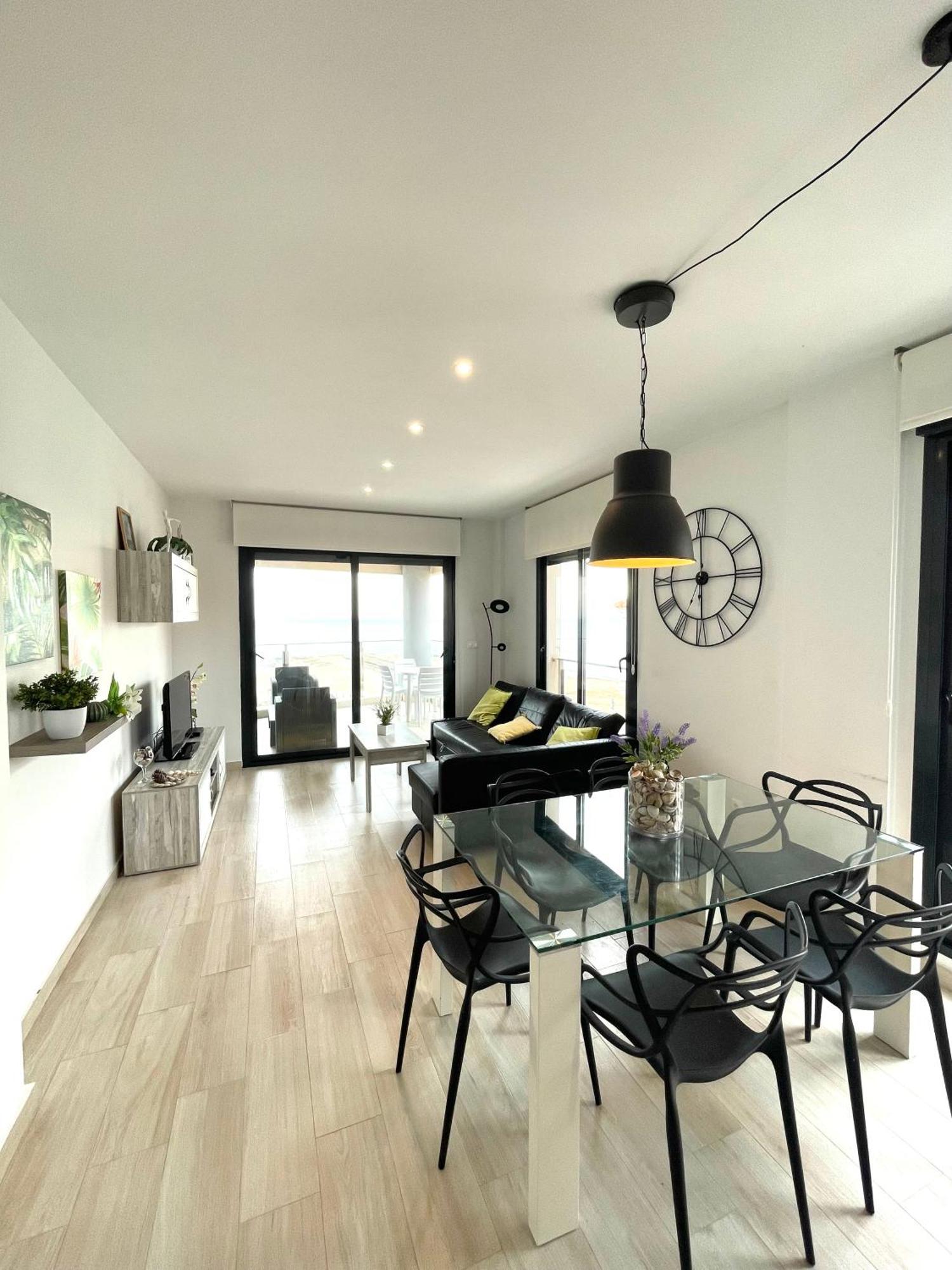 Luxury And Modern Beach Apartment With Sea Views Ла-Мата Екстер'єр фото