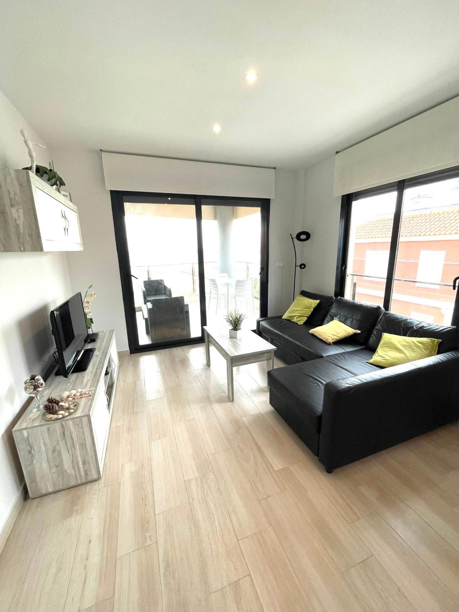 Luxury And Modern Beach Apartment With Sea Views Ла-Мата Екстер'єр фото