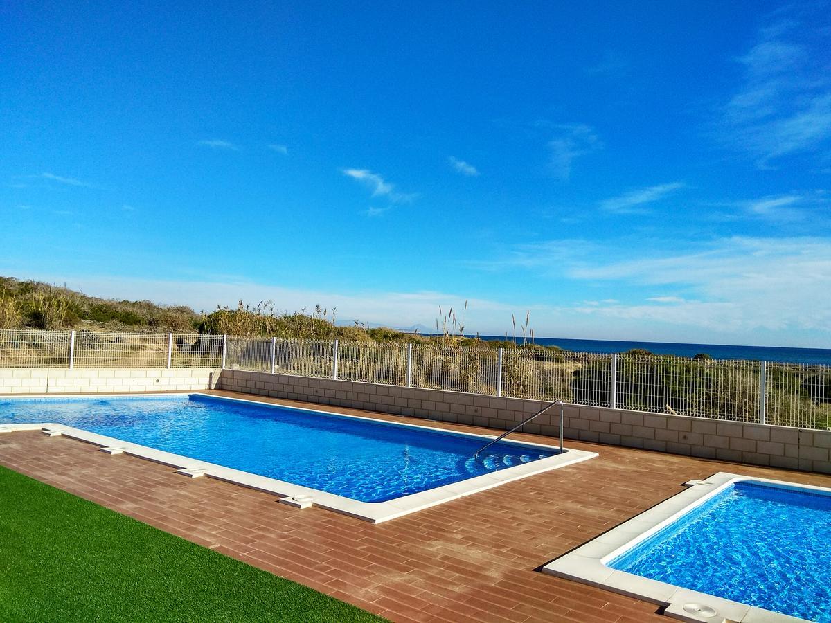 Luxury And Modern Beach Apartment With Sea Views Ла-Мата Екстер'єр фото
