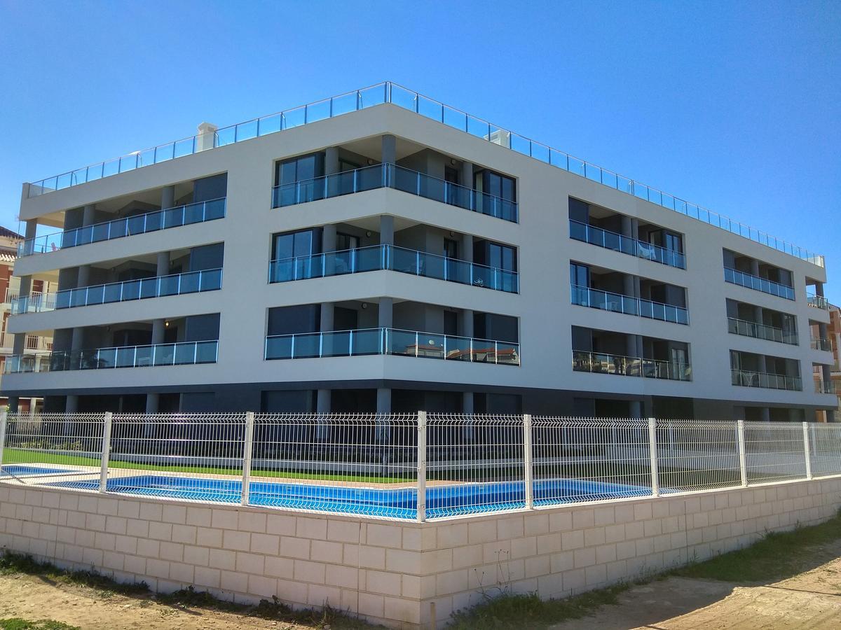 Luxury And Modern Beach Apartment With Sea Views Ла-Мата Екстер'єр фото